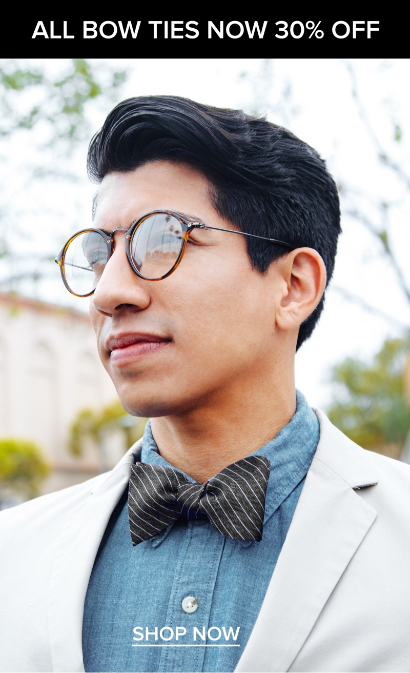 All Bow Ties Now 30% Off! 