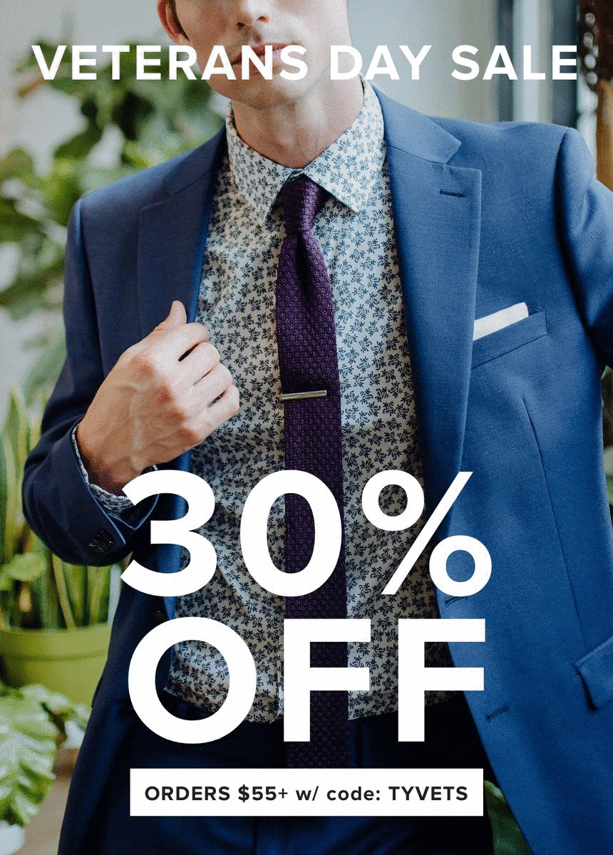 Veterans Day Sale! 30% Off Orders $55+ with code TYVETS