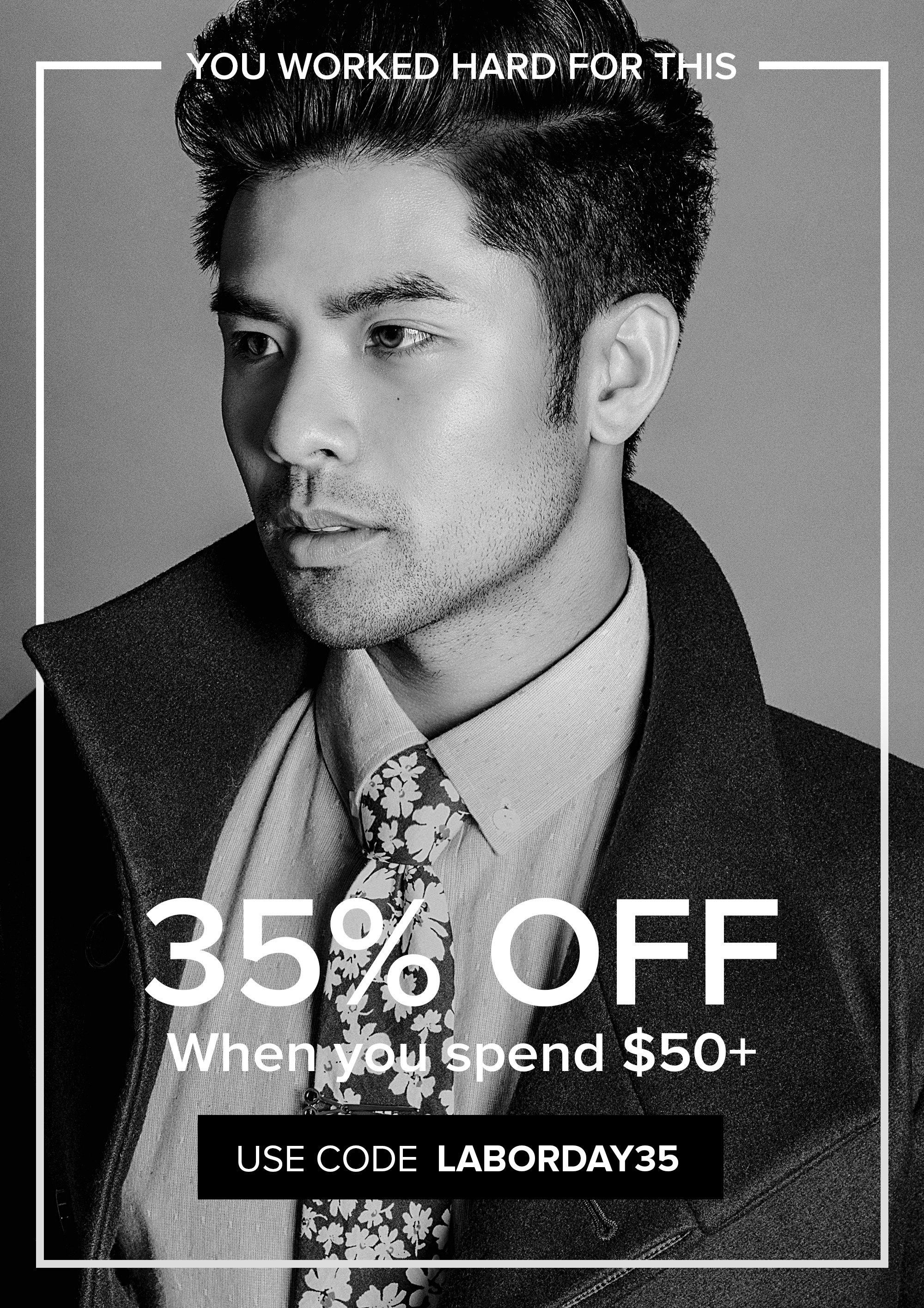 Labor Day Sale! Save 35% Off Orders $50+