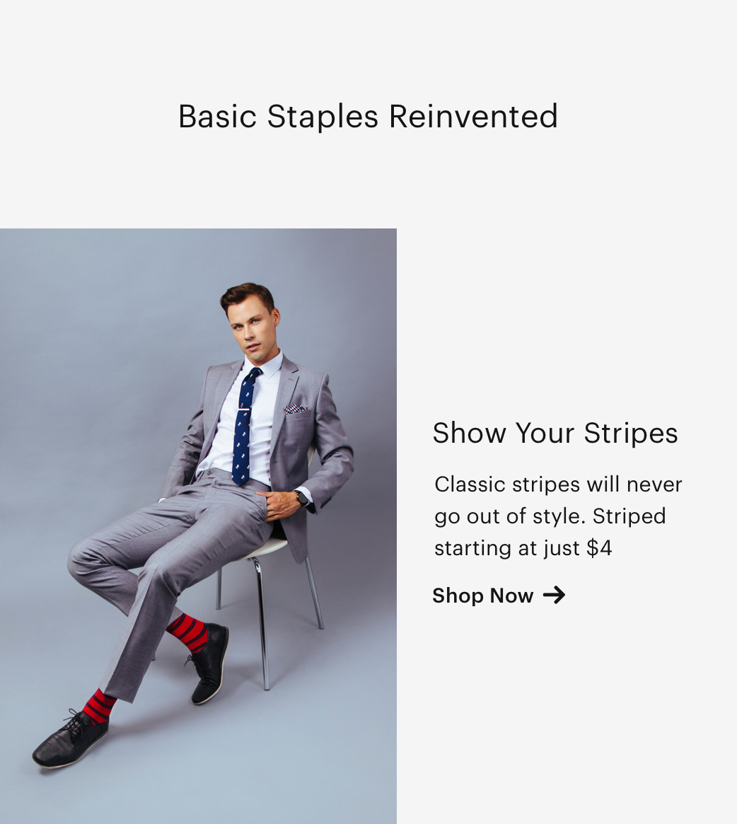 Striped Socks