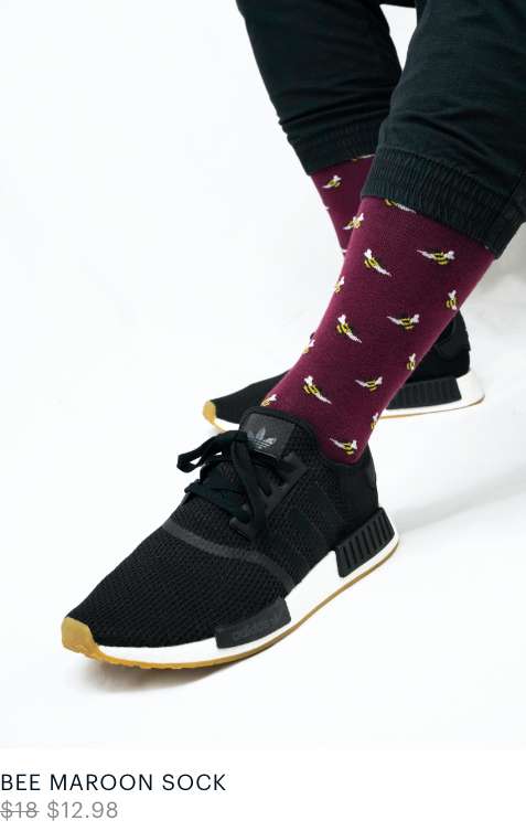 Bees Sock