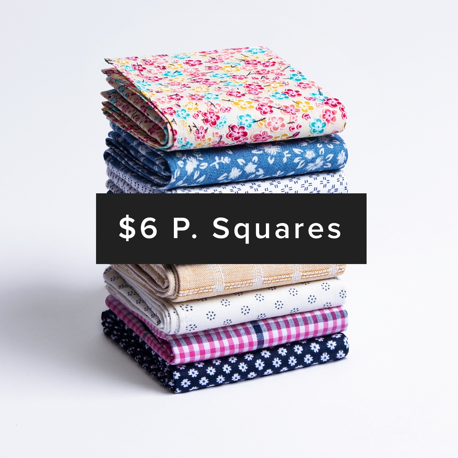 $6 Pocket Squares