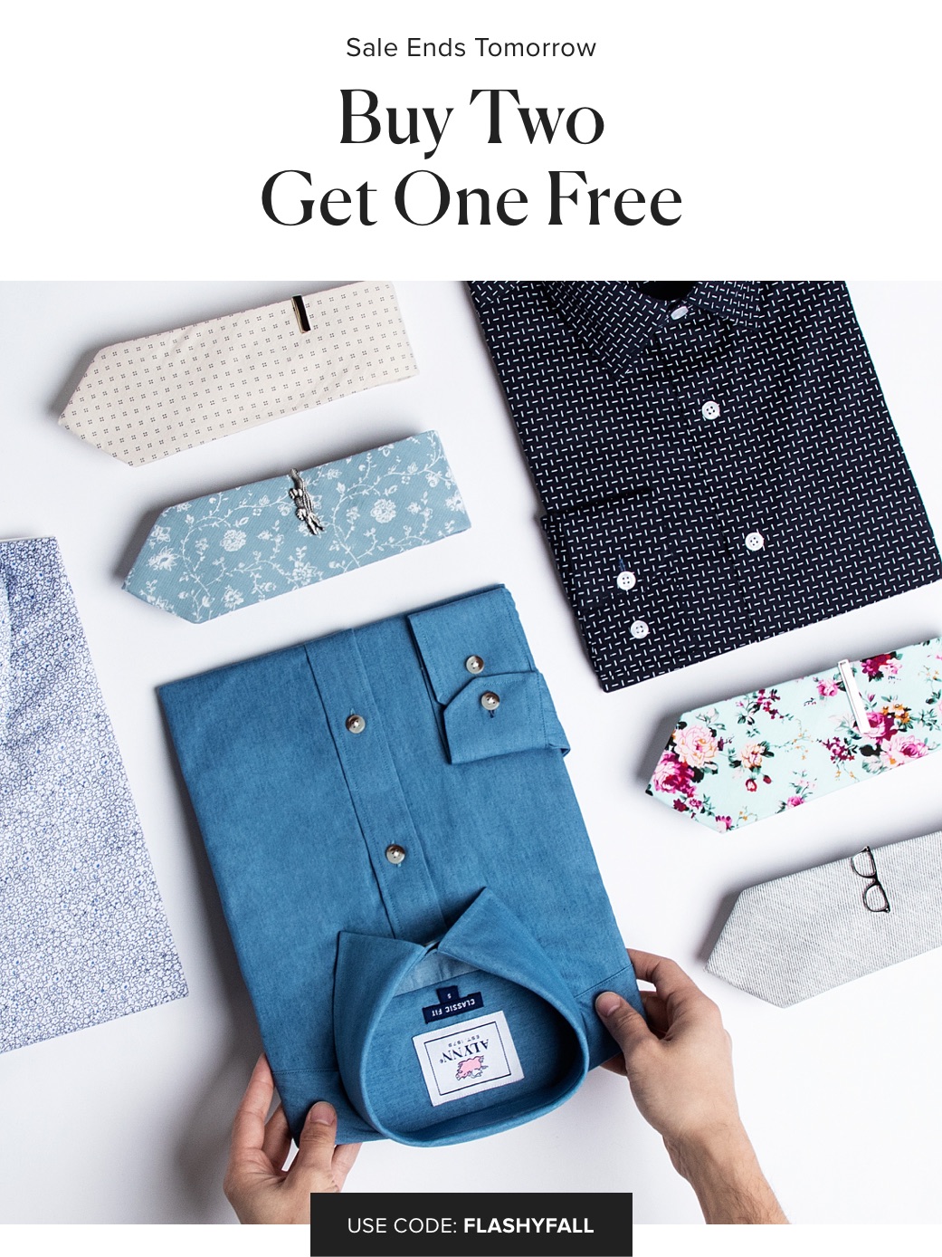 Buy 2 Get 1 Free w/ code FLASHYFALL