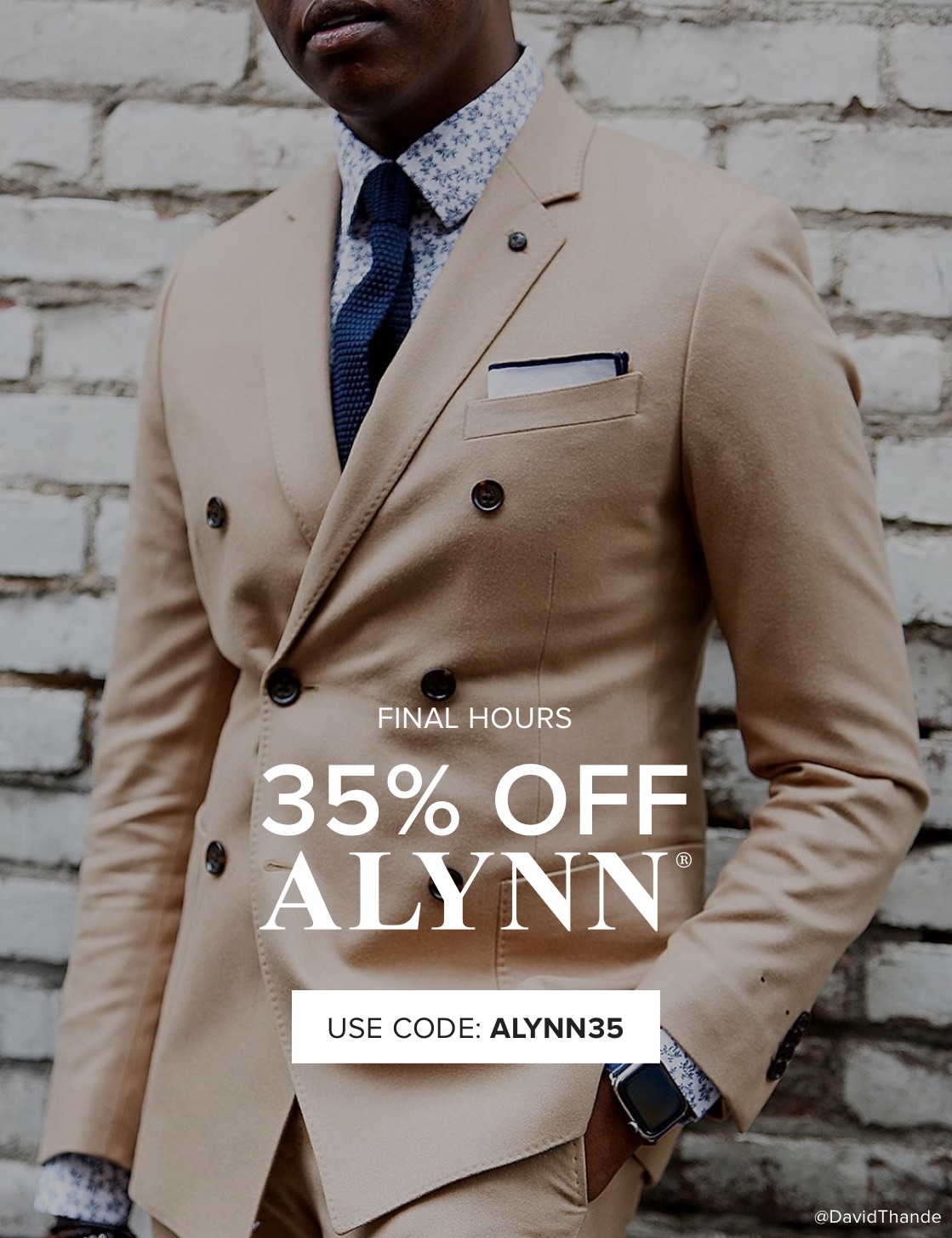 35% Off Alynn w/ code ALYNN35