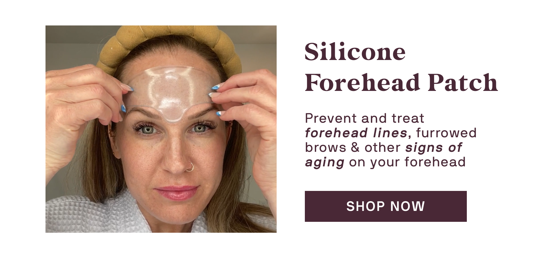 forehead patch