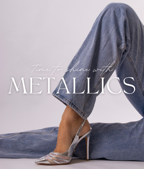 On Trend Metallics Freelance Shoes