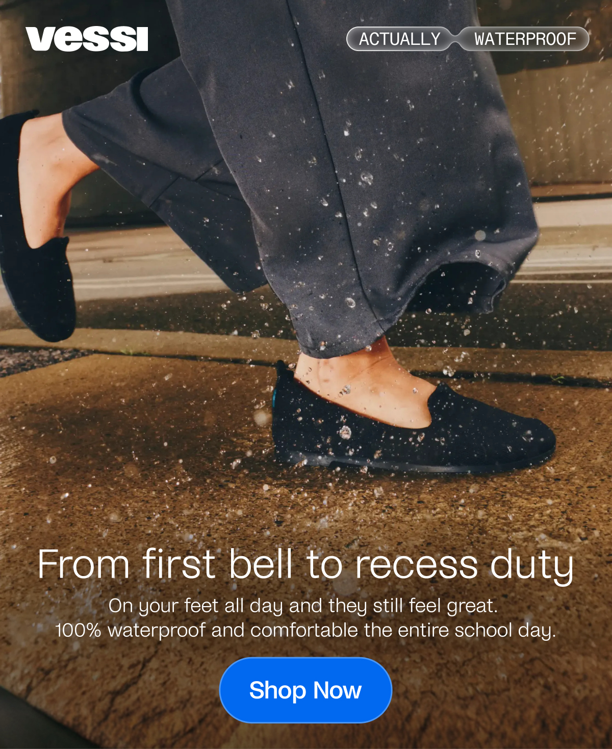 From first bell to recess duty