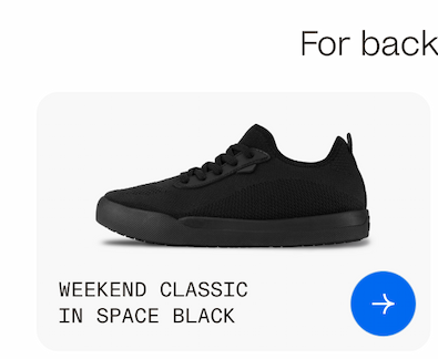 Weekend Classic in space black