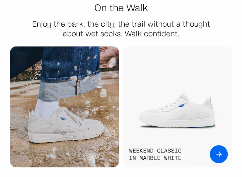 On the walk