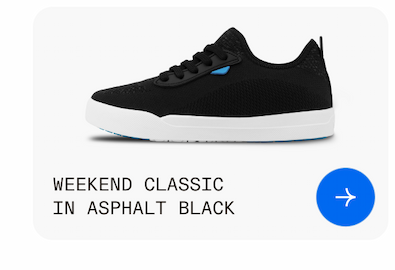 Weekend Classic Asphalt Black