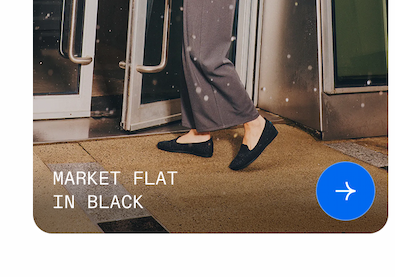 Market Flat in Black
