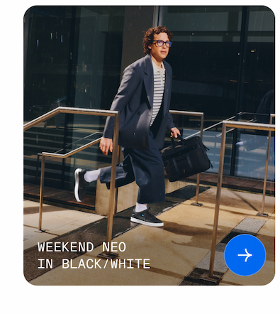 Weekend Neo Black White