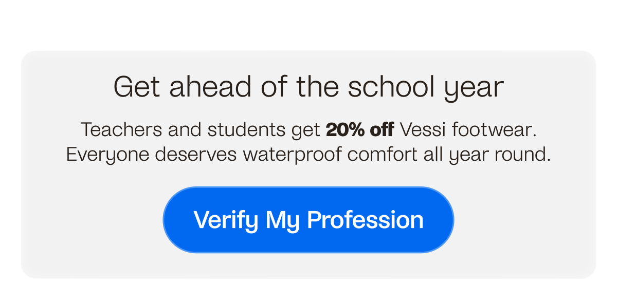 Get ahead of the school year