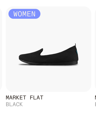 Market Flat Black