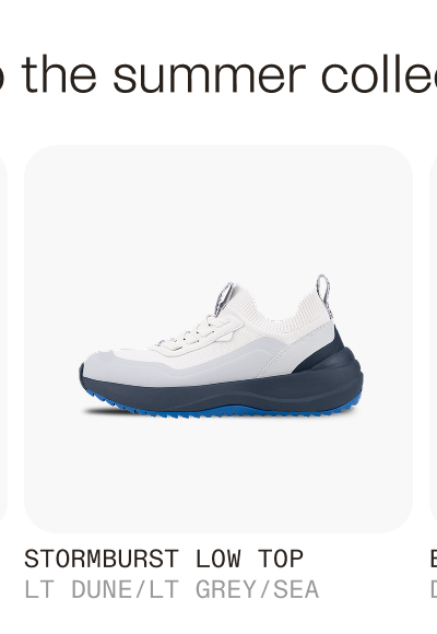 Stormburst Low Top