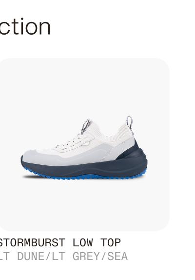 Stormburst Low Top