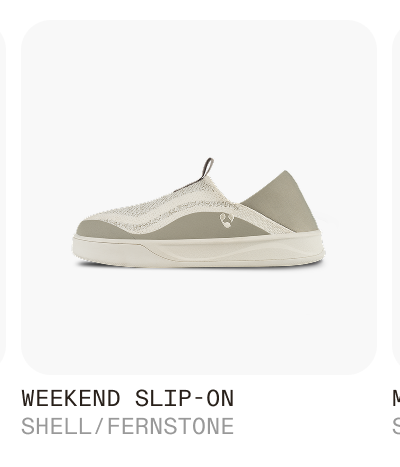 Weekend Slip-On