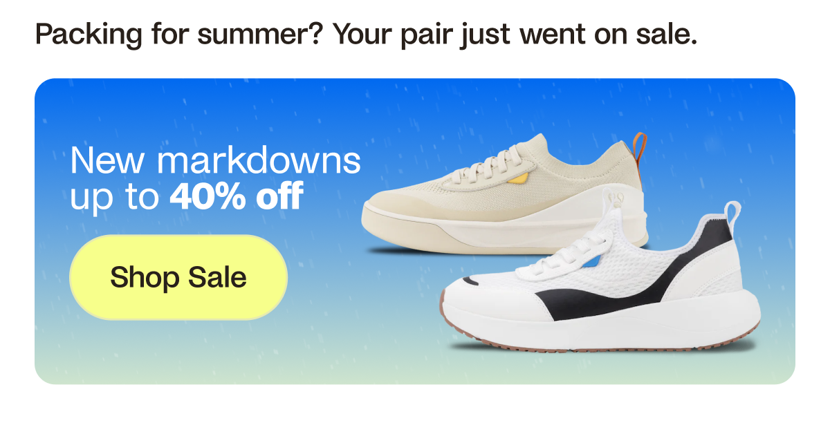Packing for summer? Your pair just went on sale