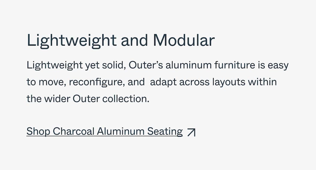 Lightweight and Modular 
