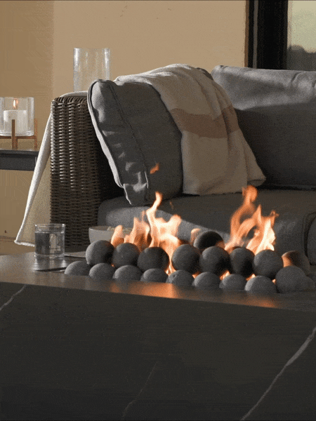 An image of a fire table