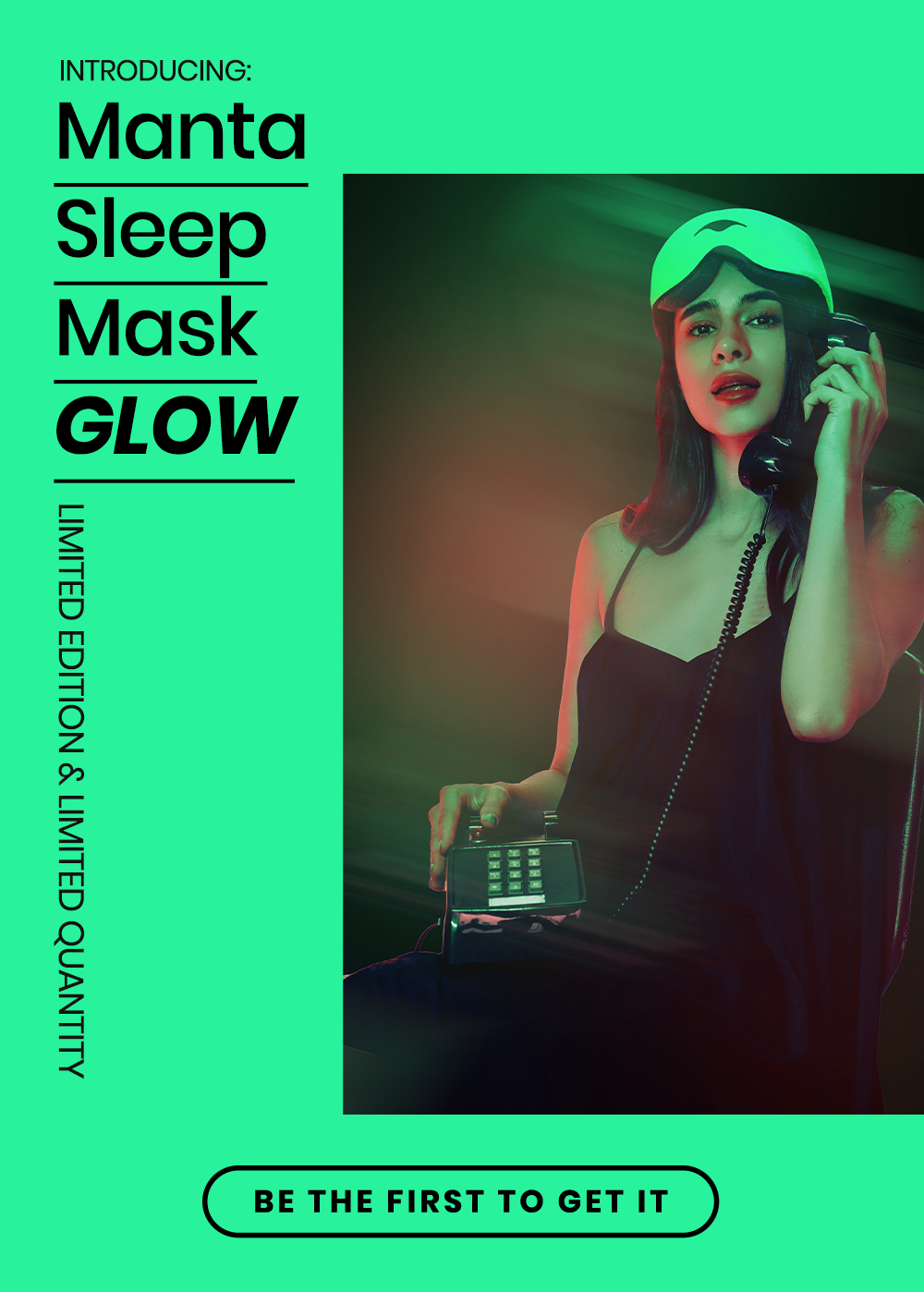 Limited edition Manta Sleep