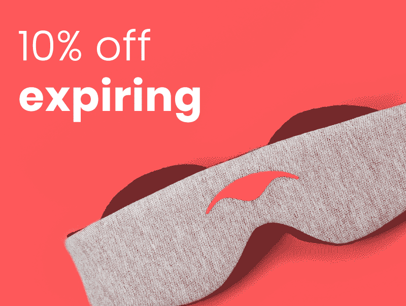 10% Off Expiring