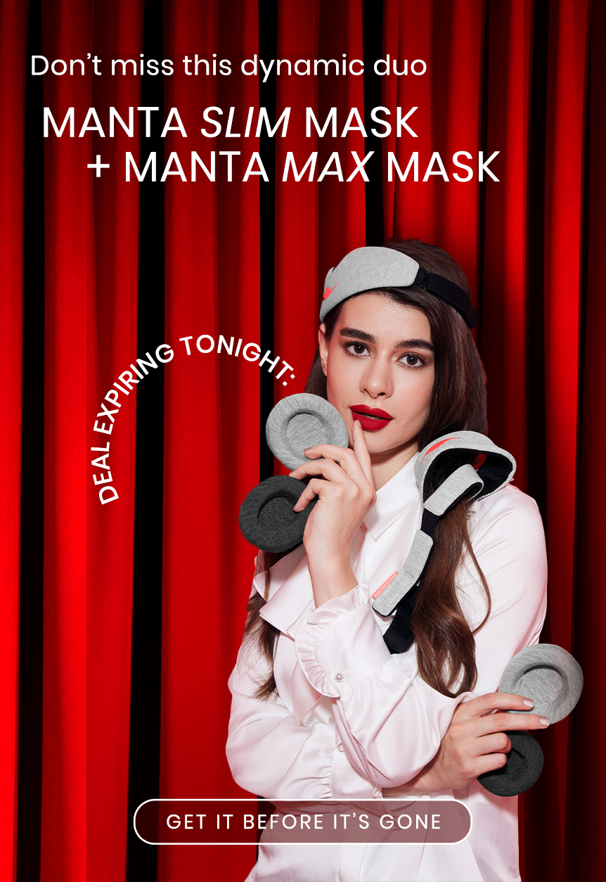 Don’t miss out on your free mask Manta Sleep