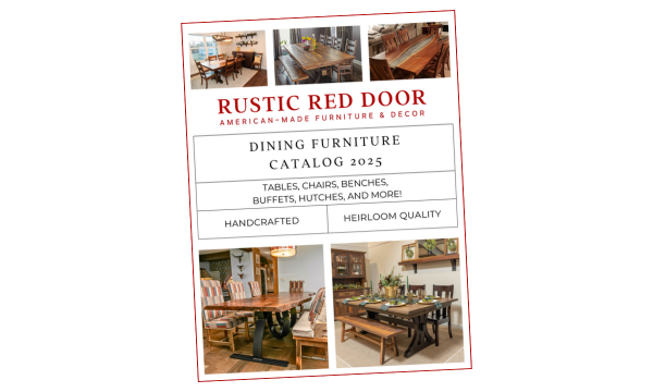 Fran Wood Dining Chair | Rustic Red Door