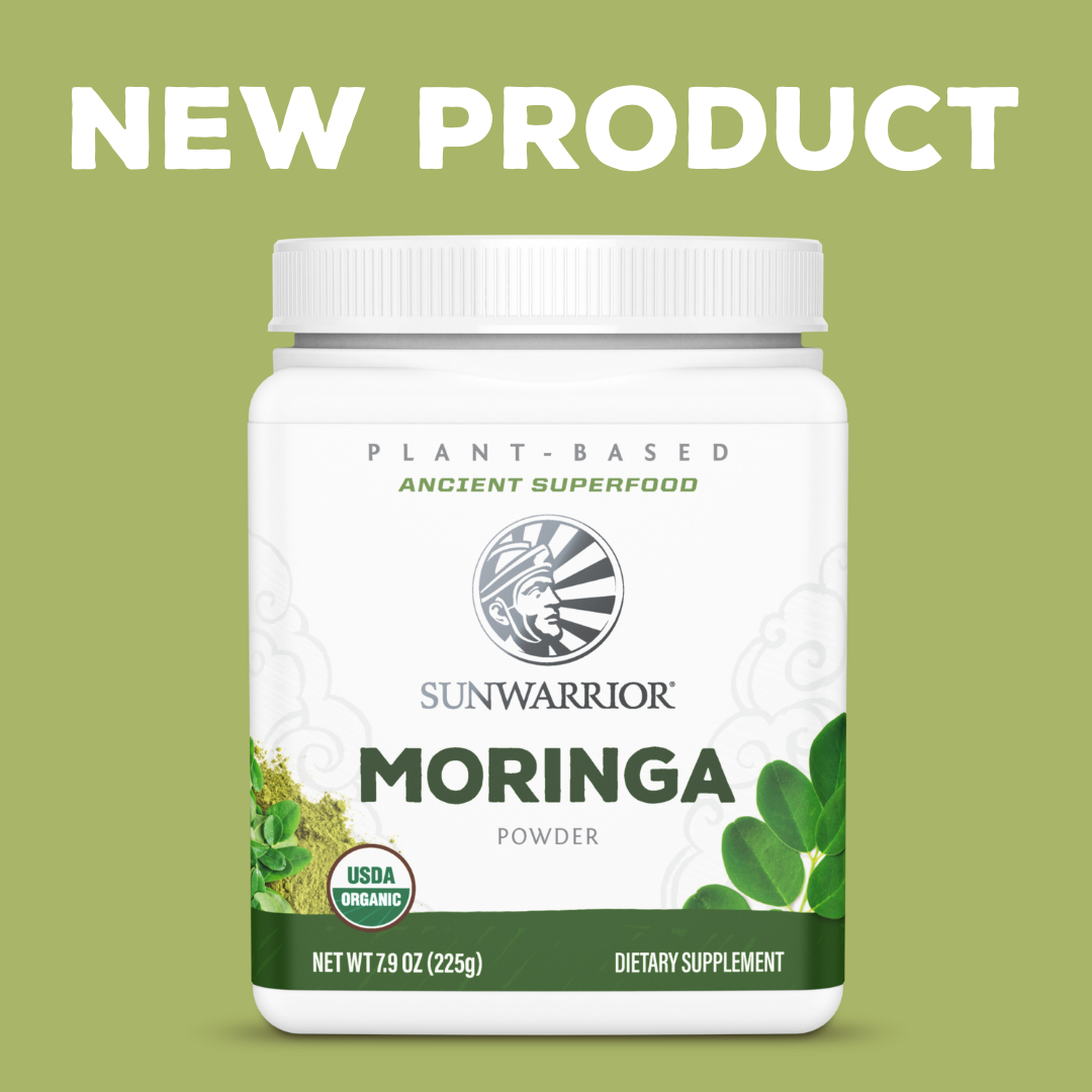 organic moringa powder