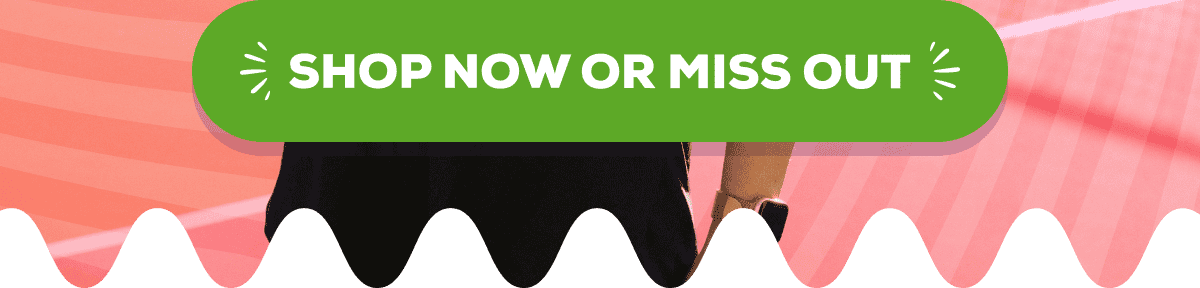 SHOP NOW OR MISS OUT