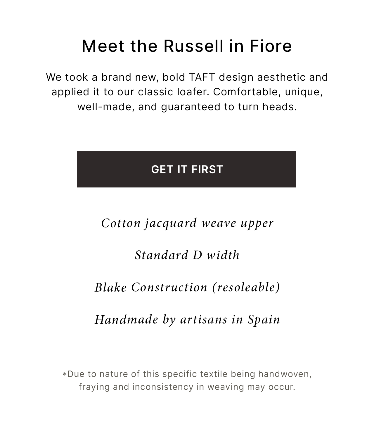 Russell in Fiore