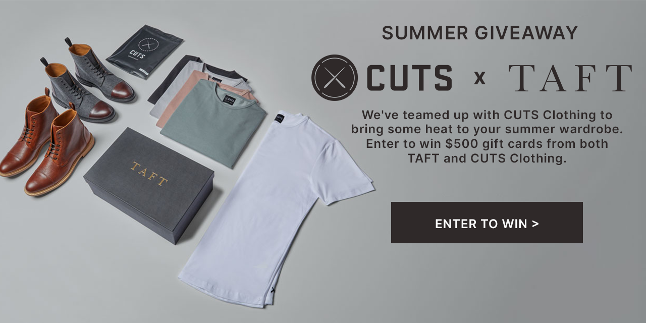 Cuts x TAFT - Giveaway