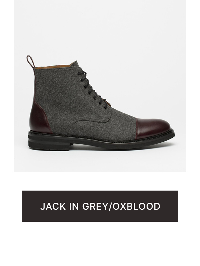Jack in grey oxblood - Product Photo