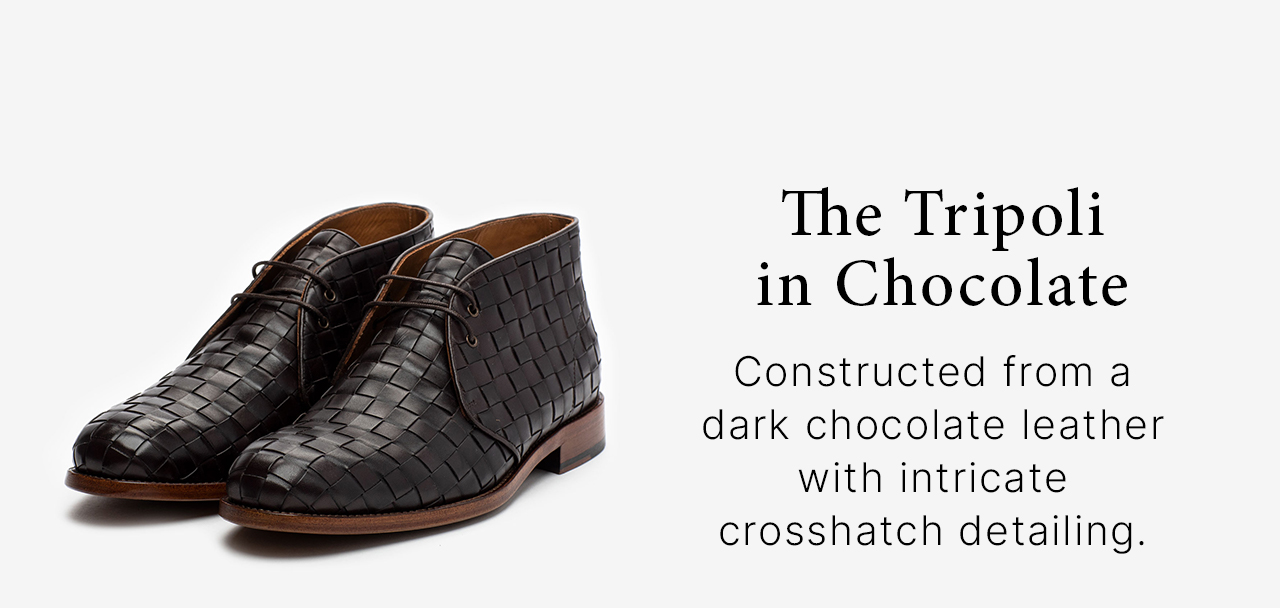 Chukka in chocolate