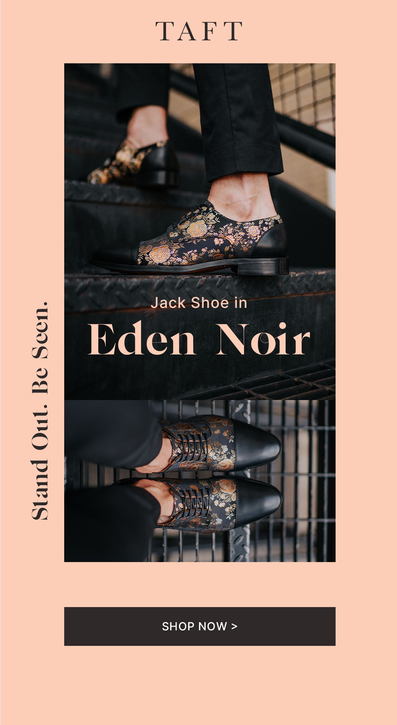 Jack Shoe in Eden Noir