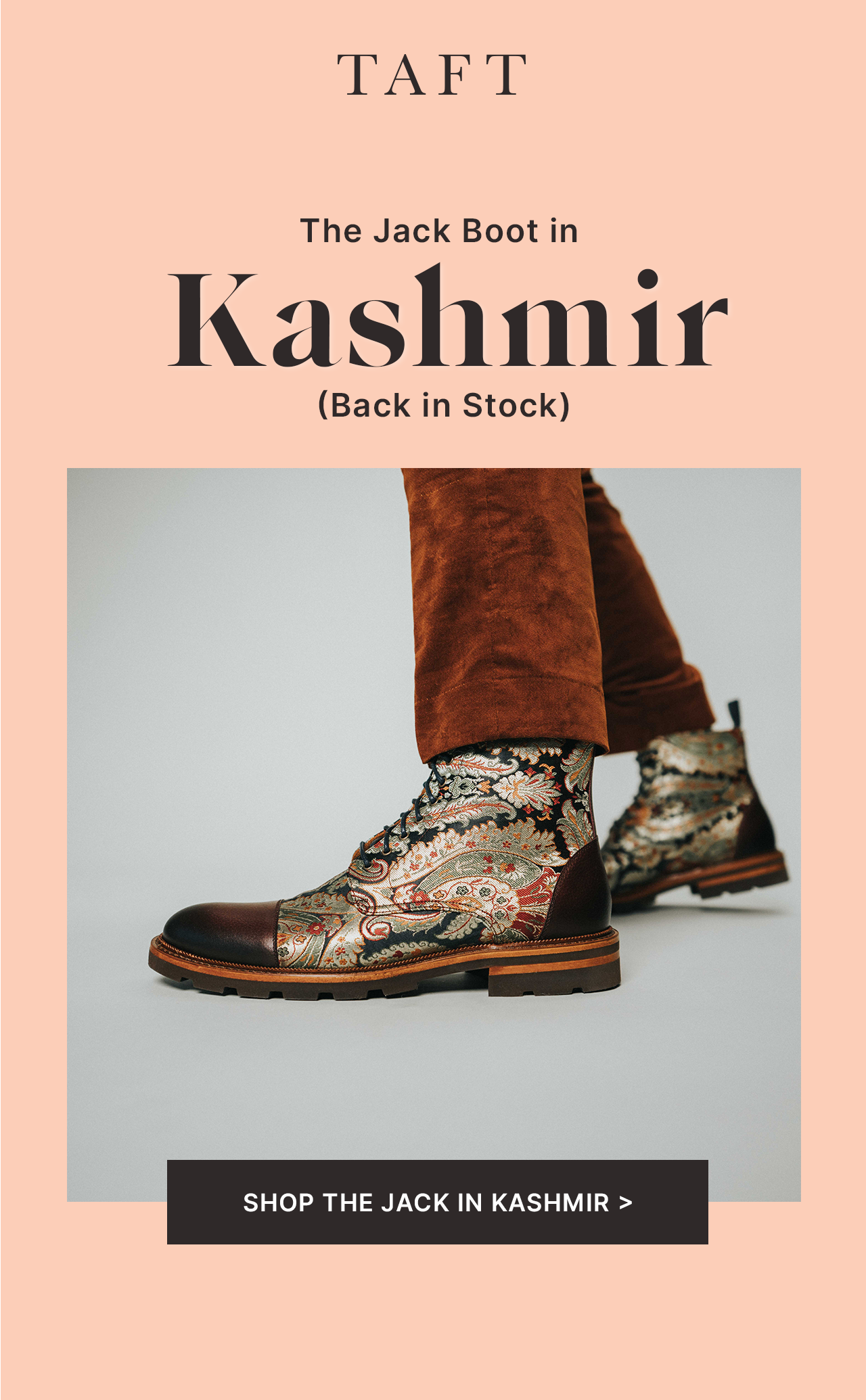 the Jack boot in Kashmir - BIS