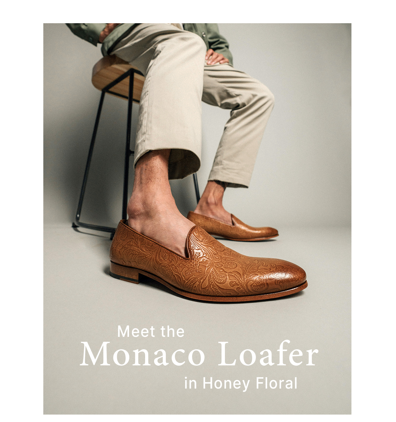Russell in Honey Floral