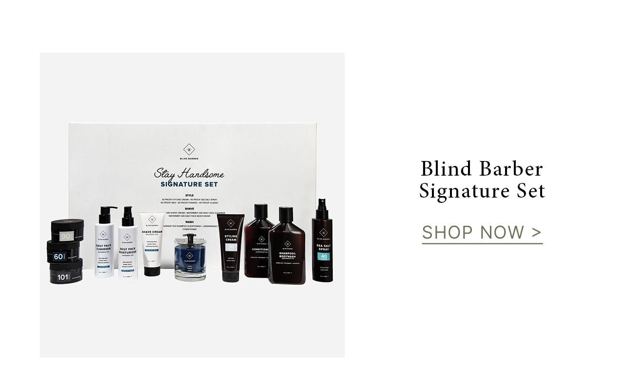 blind Barber Signature Set