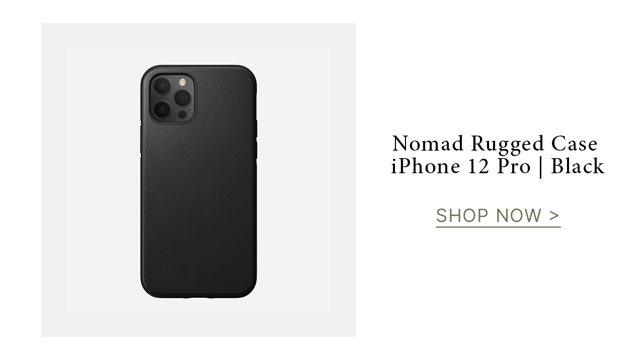 Nomad Rugged Case iPhone 12 Pro