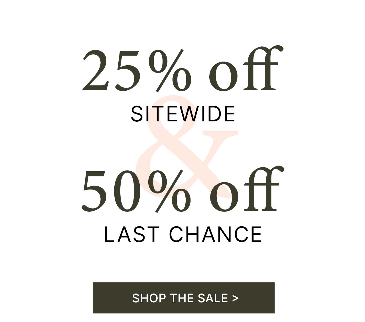 Sale is Live