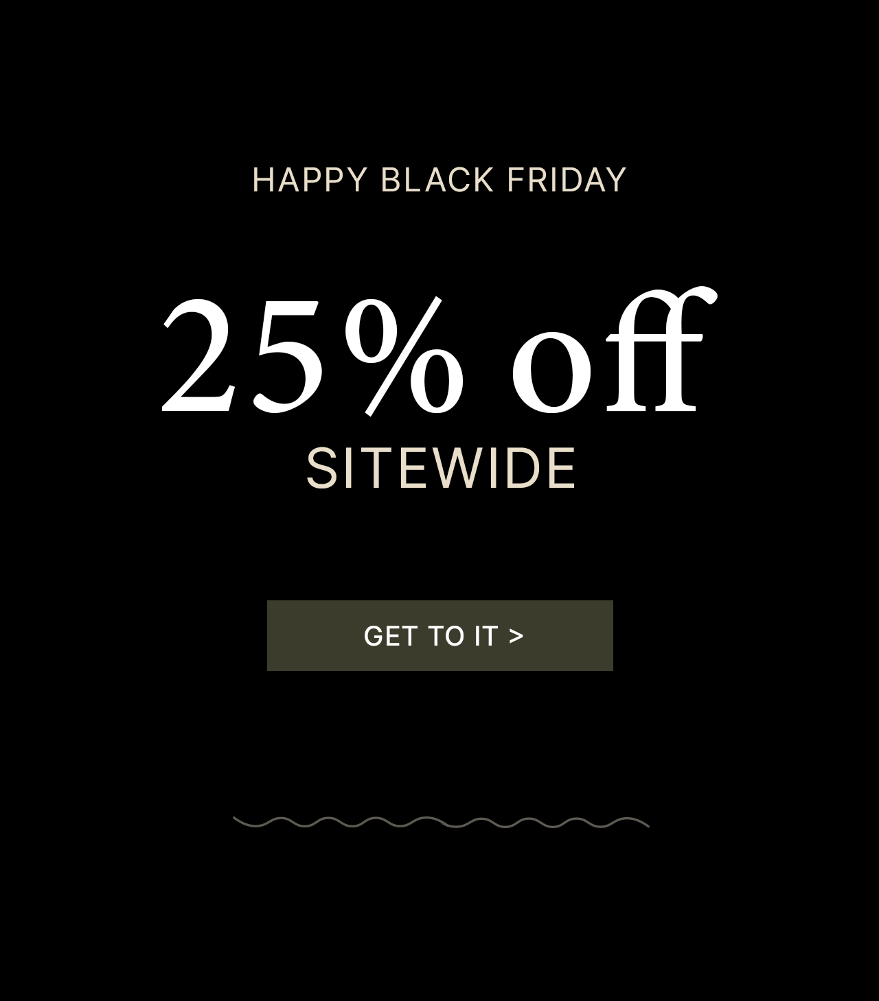 Black Friday