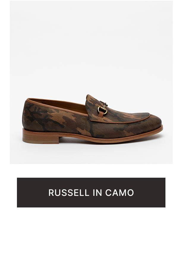 Russell in Camo - Product Photo