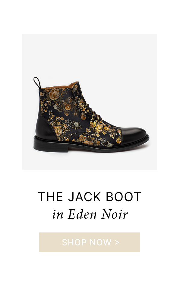 Jack Boot in Eden Noir - Product Photo