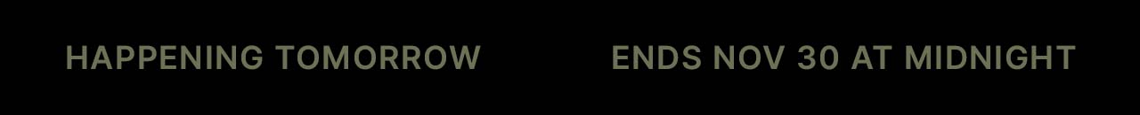 VIP Sale Announcement
