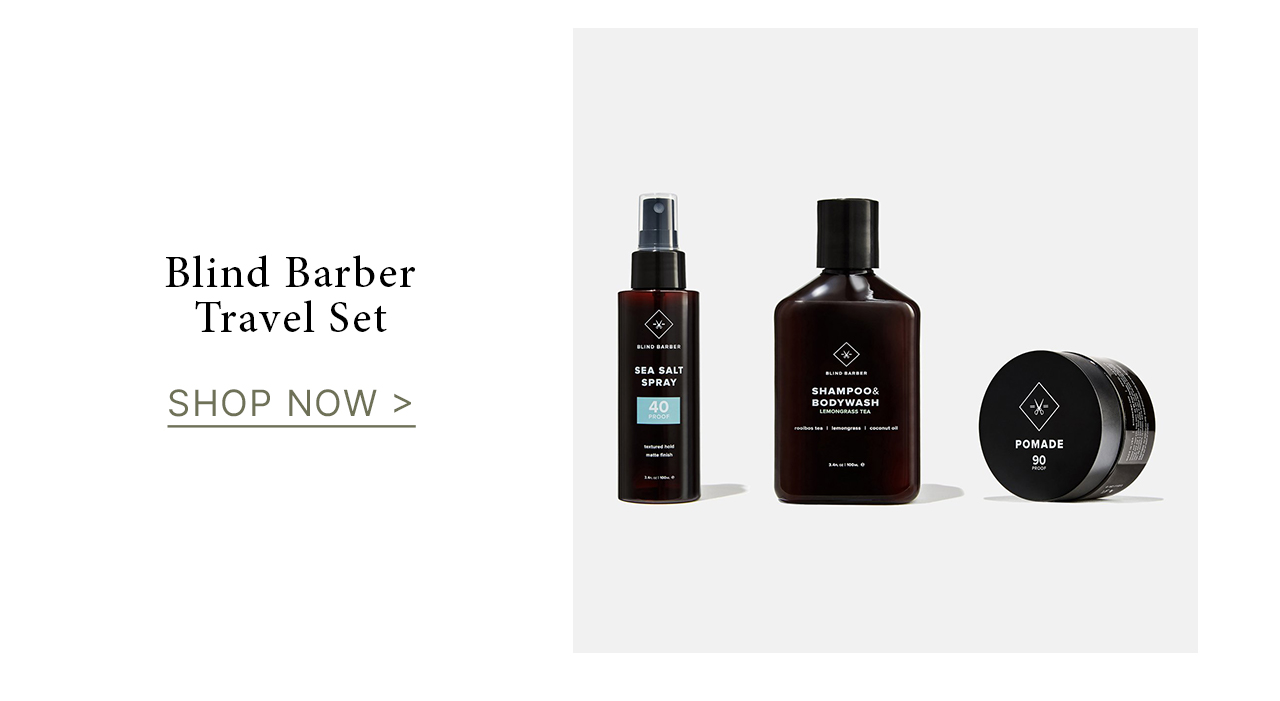 Blind Barber Travel Set