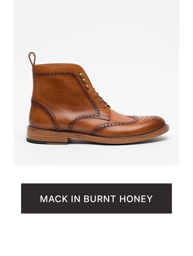 Mack boot in burnt honey - product image