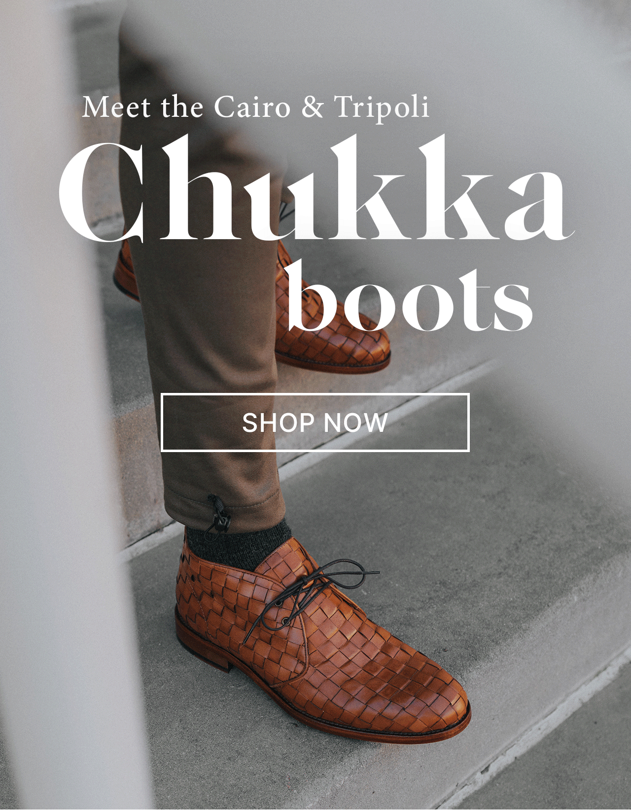 Chukka Boots