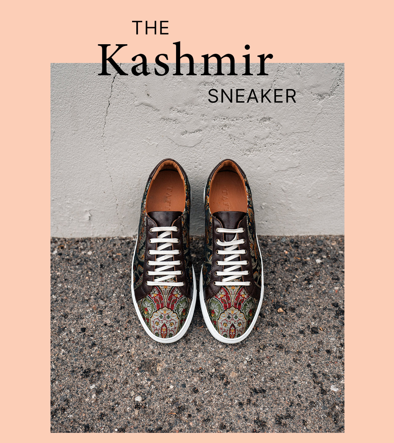 Sneaker in Kashmir - Product 