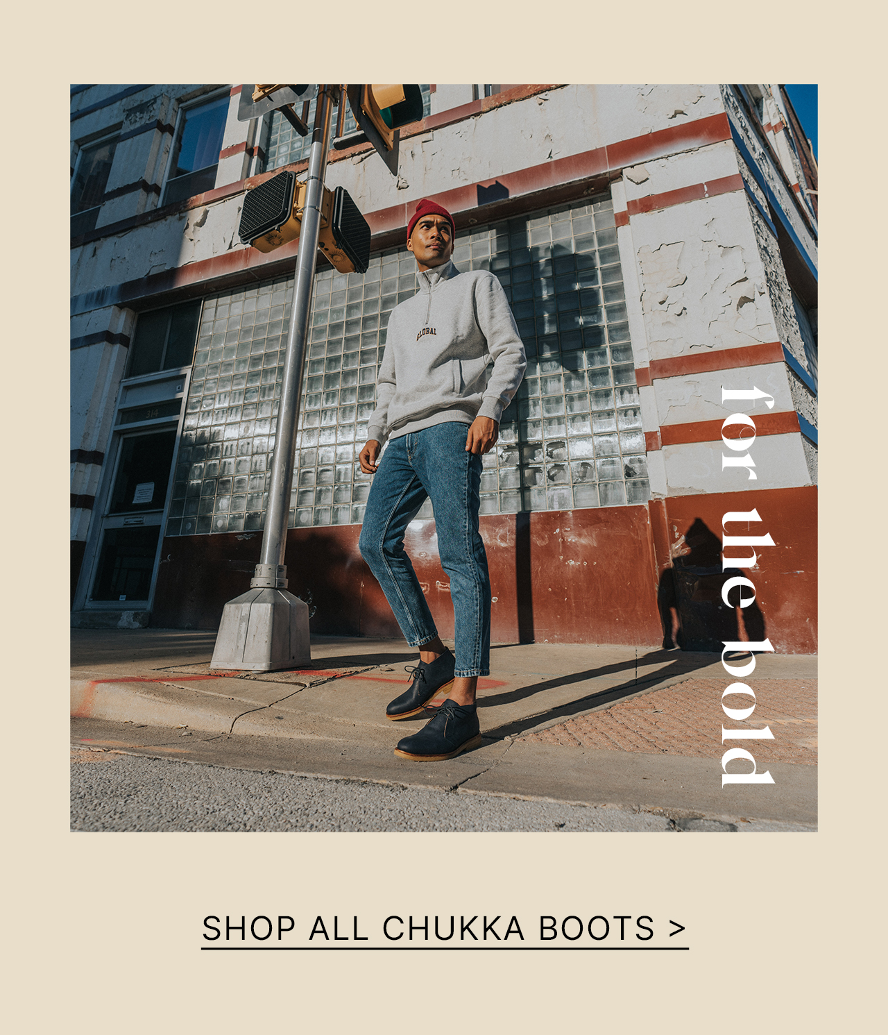Shop all chukka boots