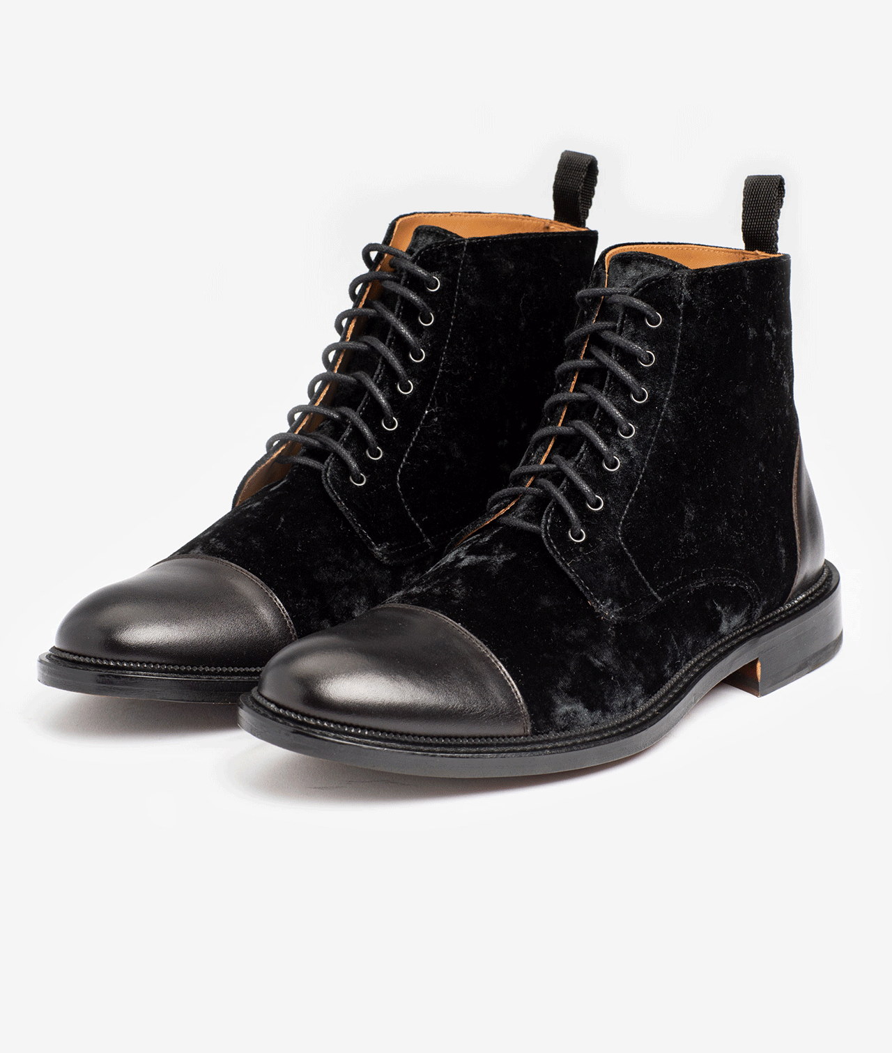 Jack Boot in Velour - Photo Gif